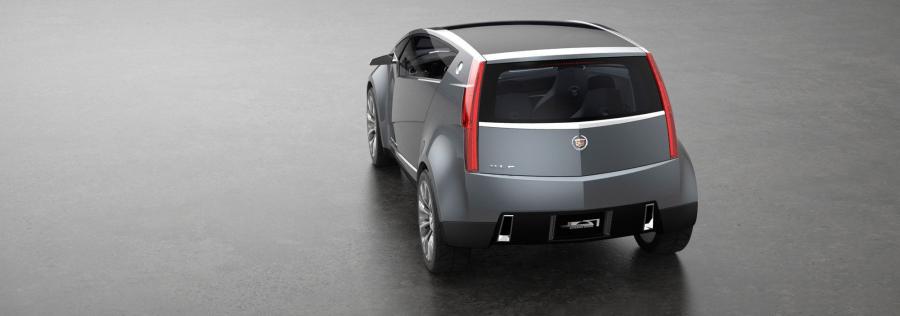  Cadillac Urban Luxury Concept 2010 года  (фото 15 из 45)